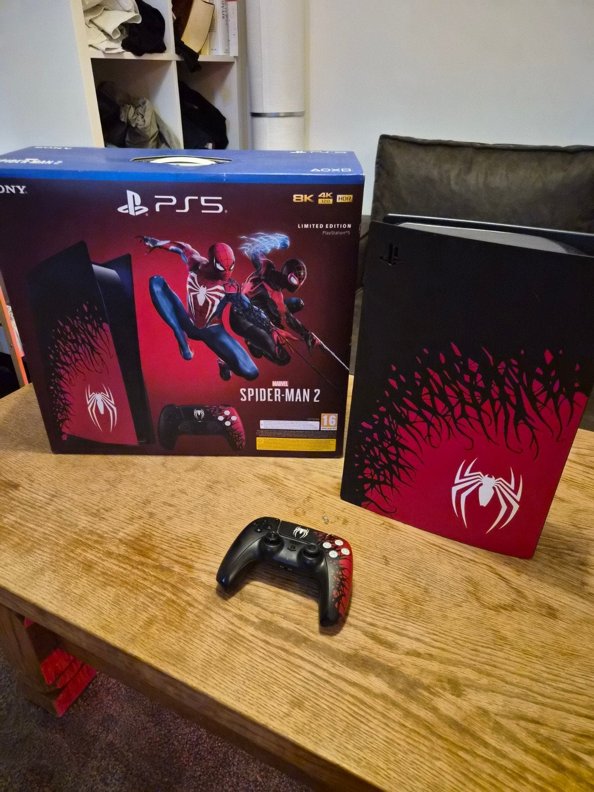 Playstation 5 pack spiderman, Consoles de jeu & Jeux vidéo, Playstation 5