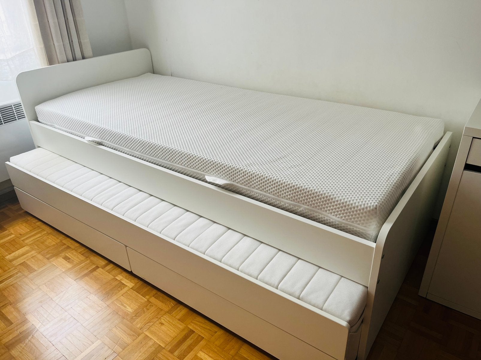 IKEA Släkt bed, in zeer goede staat, Ophalen, Zo goed als nieuw