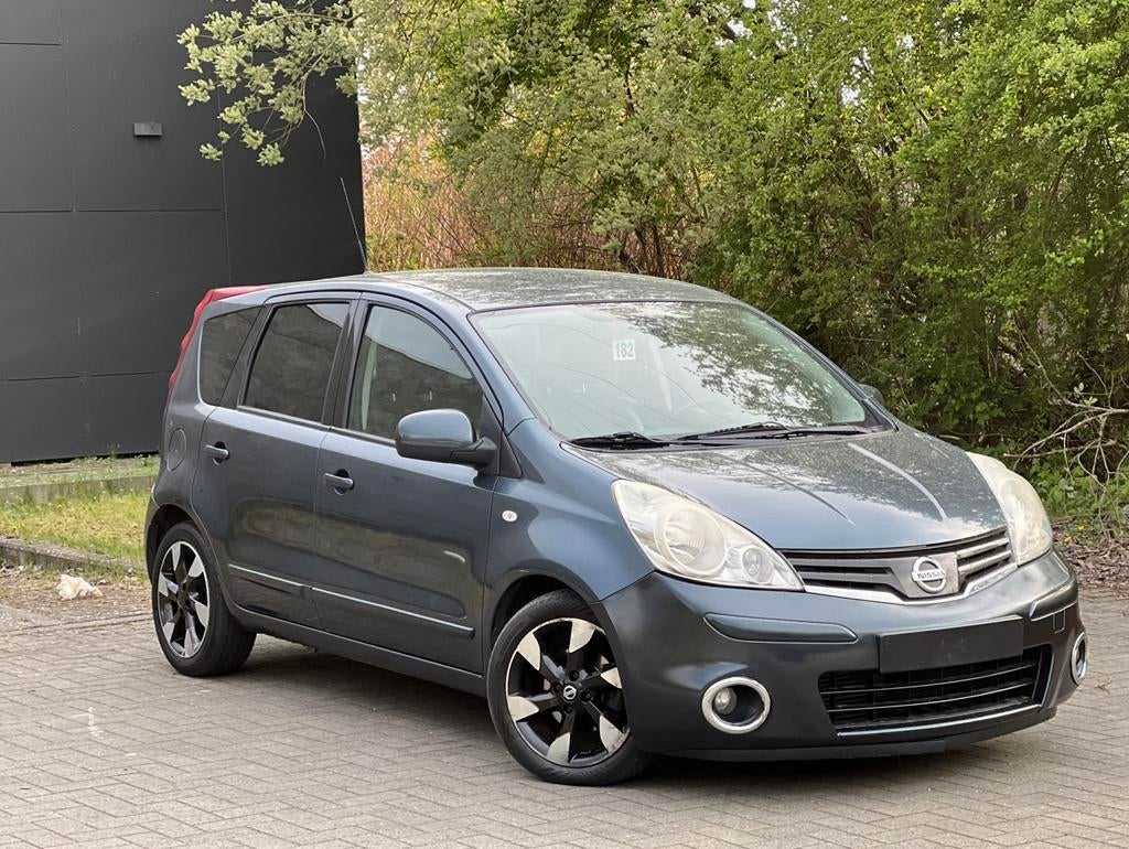 Nissan note 2013 15dci 220.000km, Auto's, Euro 5, Bedrijf, Diesel, 1500 cc