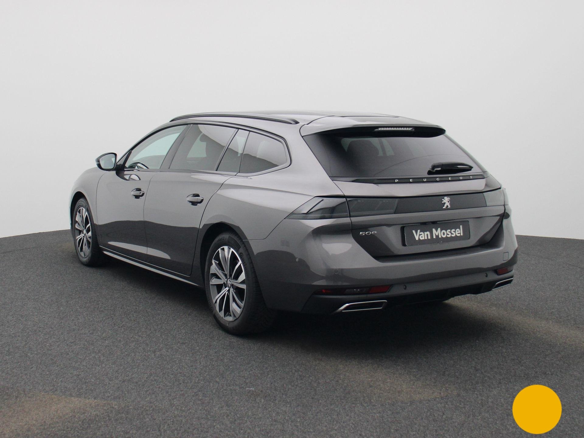 Peugeot 508 SW 1.5 BlueHDi 130 S&S EAT8 Allure Pack ZETELVER, Stof, Gebruikt, 4 cilinders, 1505 kg
