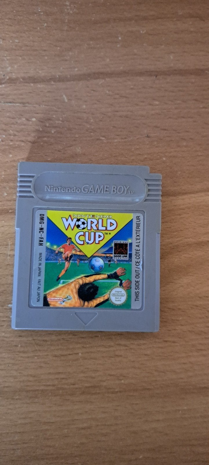 Game Boy spel World Cup, Ophalen of Verzenden