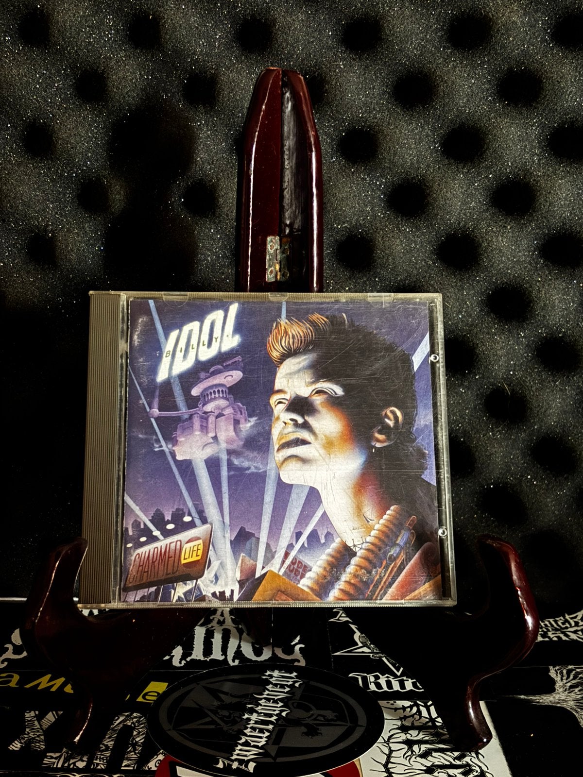 Billy Idol : Charmed Life, Ophalen of Verzenden, Zo goed als nieuw, Hardrock