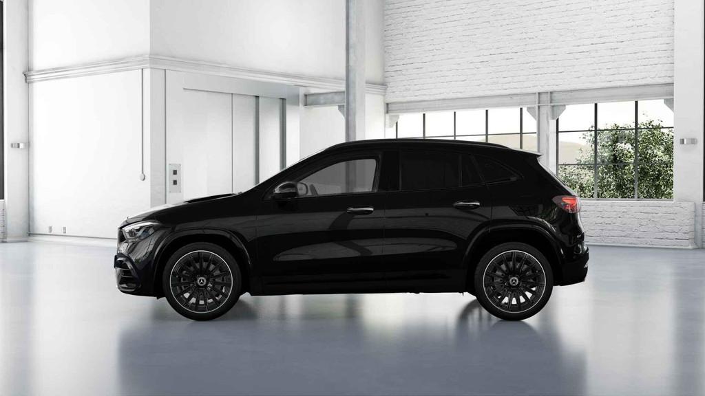 Mercedes-Benz GLA 250 e AMG Line Night Pack | Panoramisch Da, Auto's, Stof, 4 cilinders, 16 kWh, Zwart