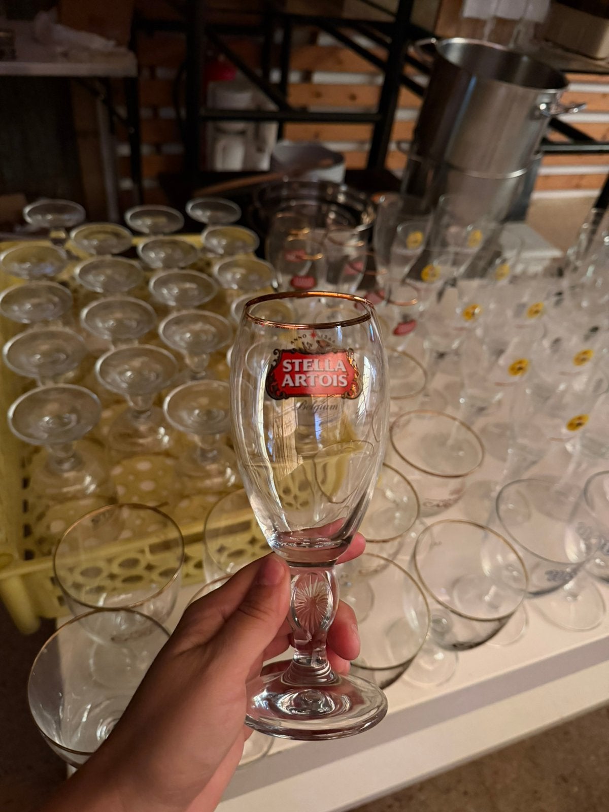 Stella Artois glazen, Verzamelen, Ophalen, Nieuw