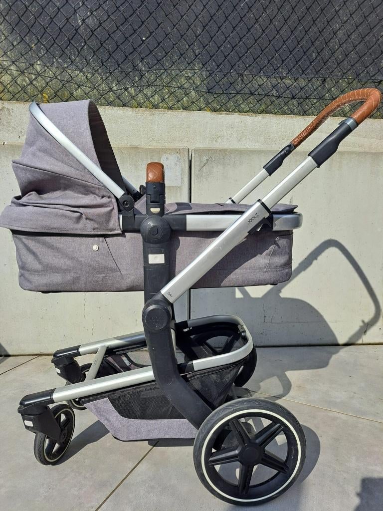 Joolz Day 3 Delightful Grey 2-in-1 kinderwagen, Kinderen en Baby's, Kinderwagens en Combinaties, Gebruikt, Kinderwagen, Overige merken