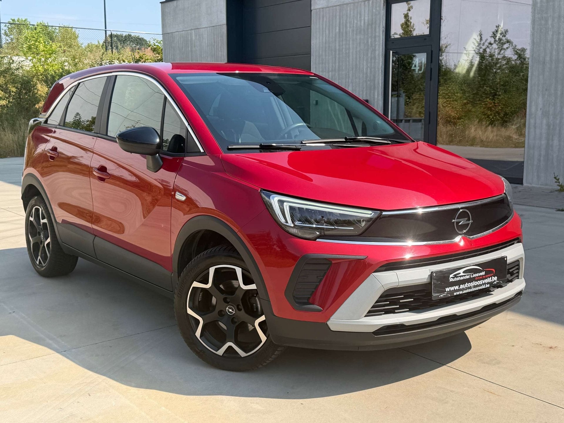Opel Crossland 1.2 Turbo Euro 6d / AIRCO / FULL LED / CRUISE, Autos, Opel, Rouge, Achat, Euro 6, Entreprise