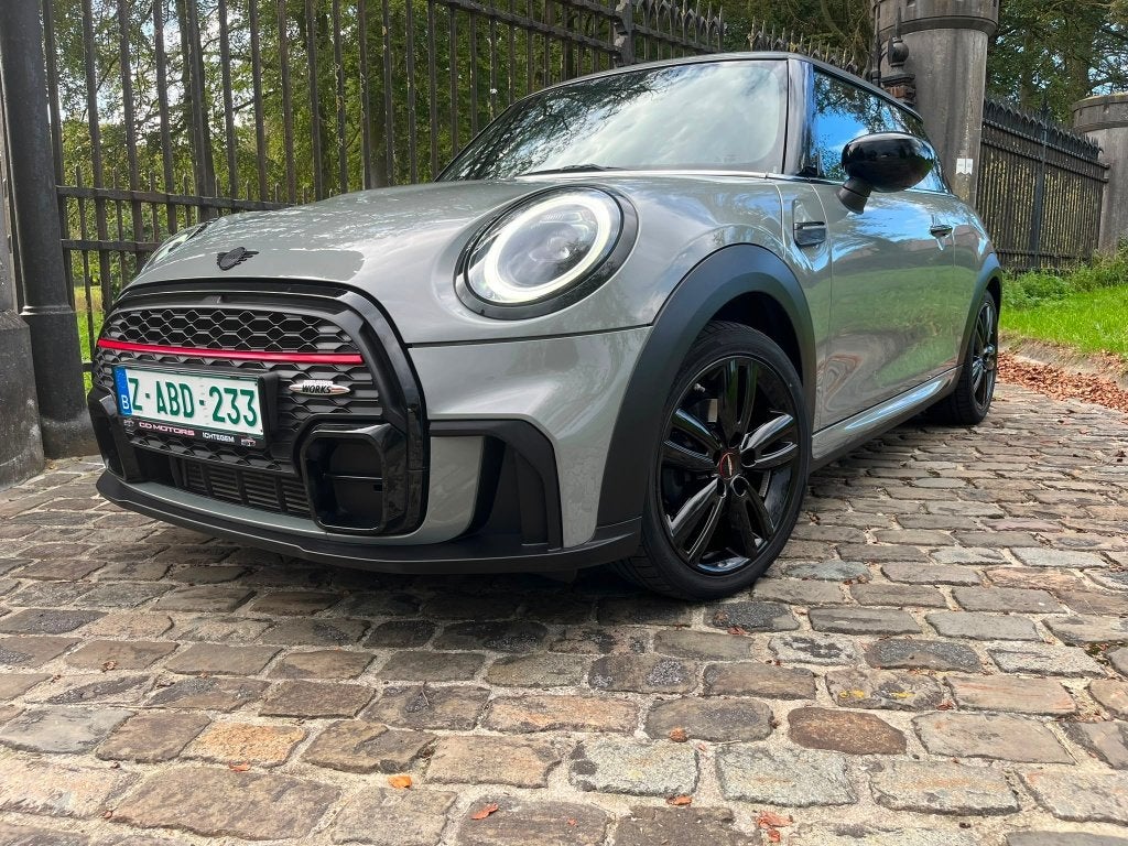 Mini **JCW Pakket ** 2/2022 **36000km **Led**Navi**Cruise**, Autos, 75 kW, Achat, Euro 6, Entreprise