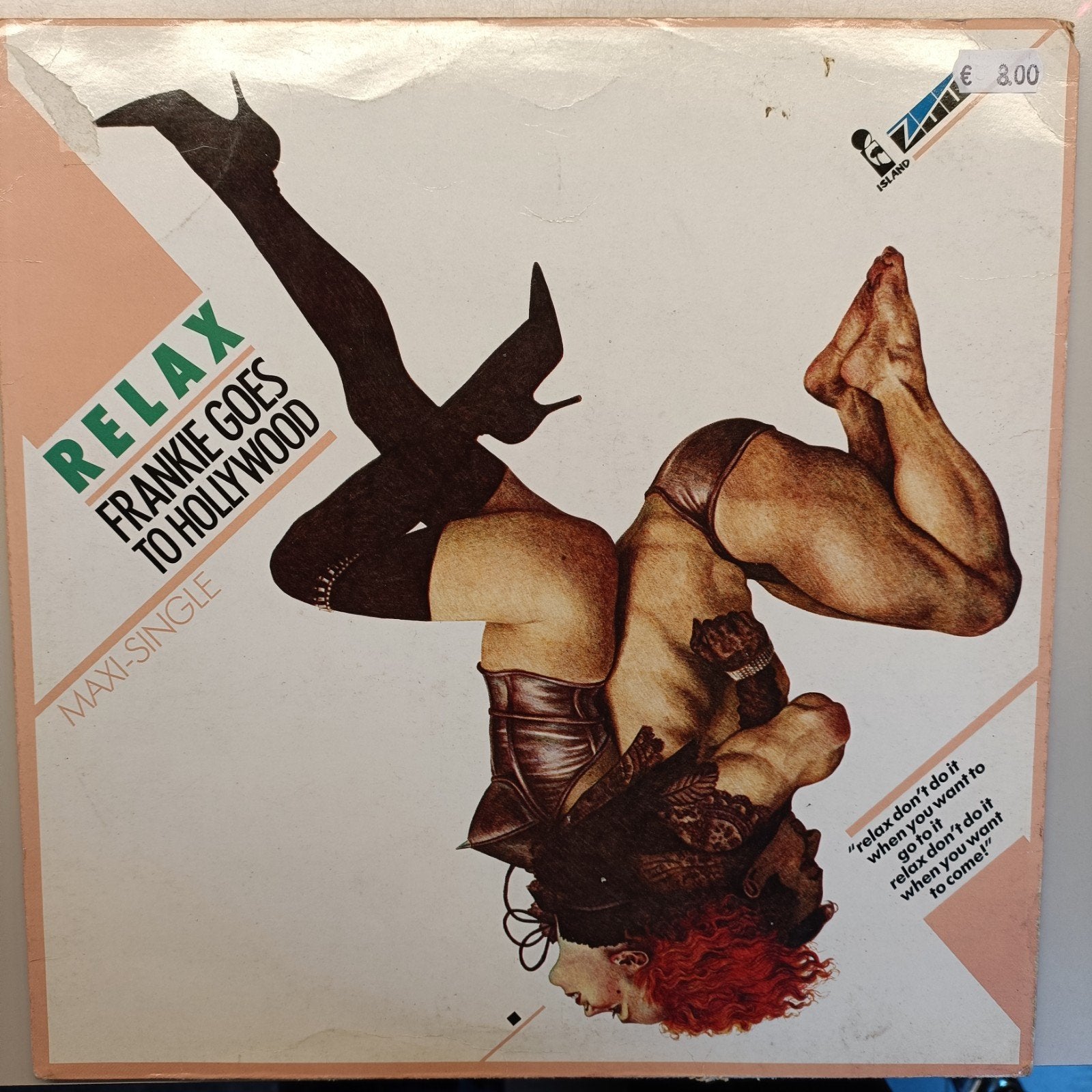 Maxi single Frankie goes to Hollywood - Relax, Enlèvement ou Envoi