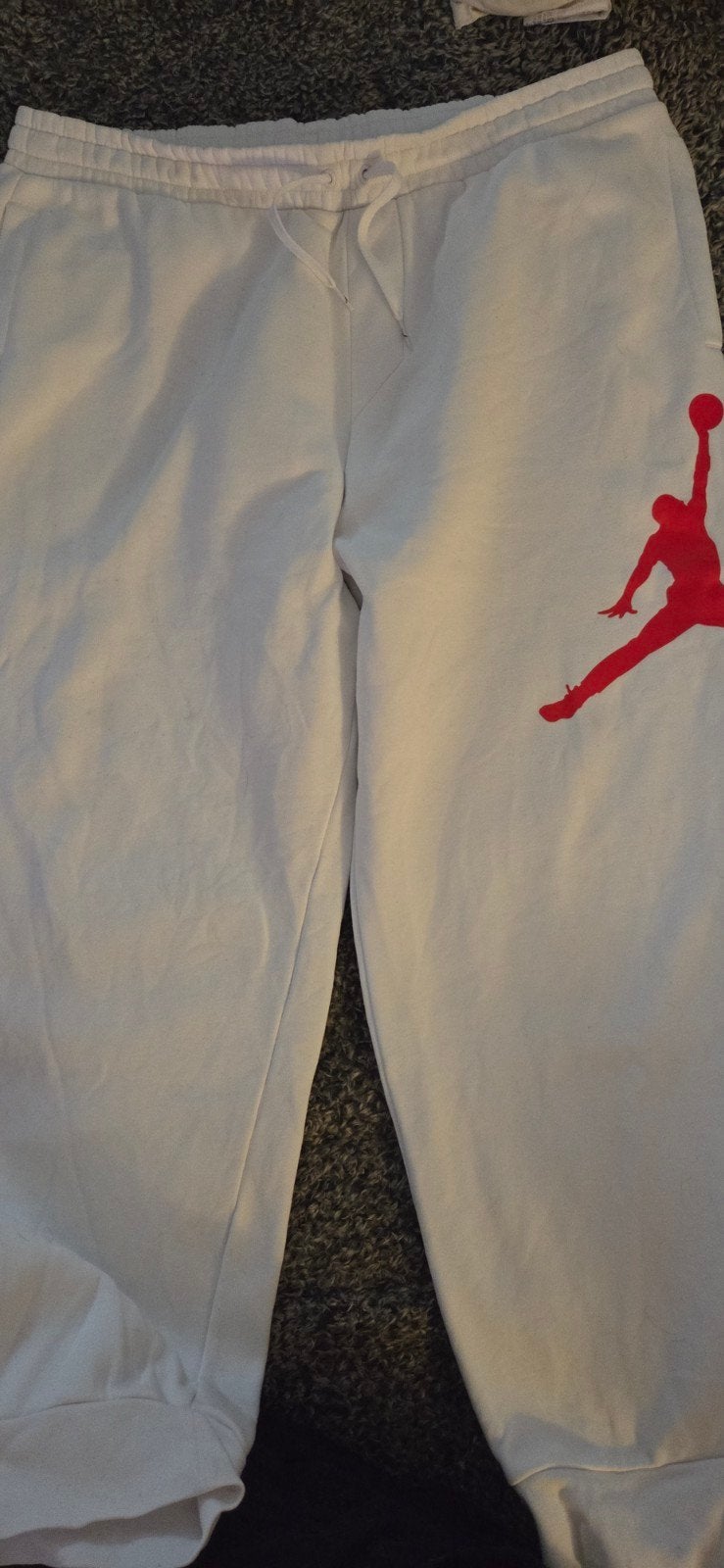 Nieuwe Jordan traingsbroek. Maat: 2xl, Vêtements | Hommes, Neuf, Enlèvement ou Envoi, Autres tailles, Blanc