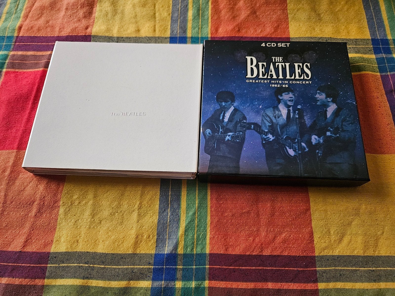 The Beatles, Enlèvement ou Envoi, Coffret