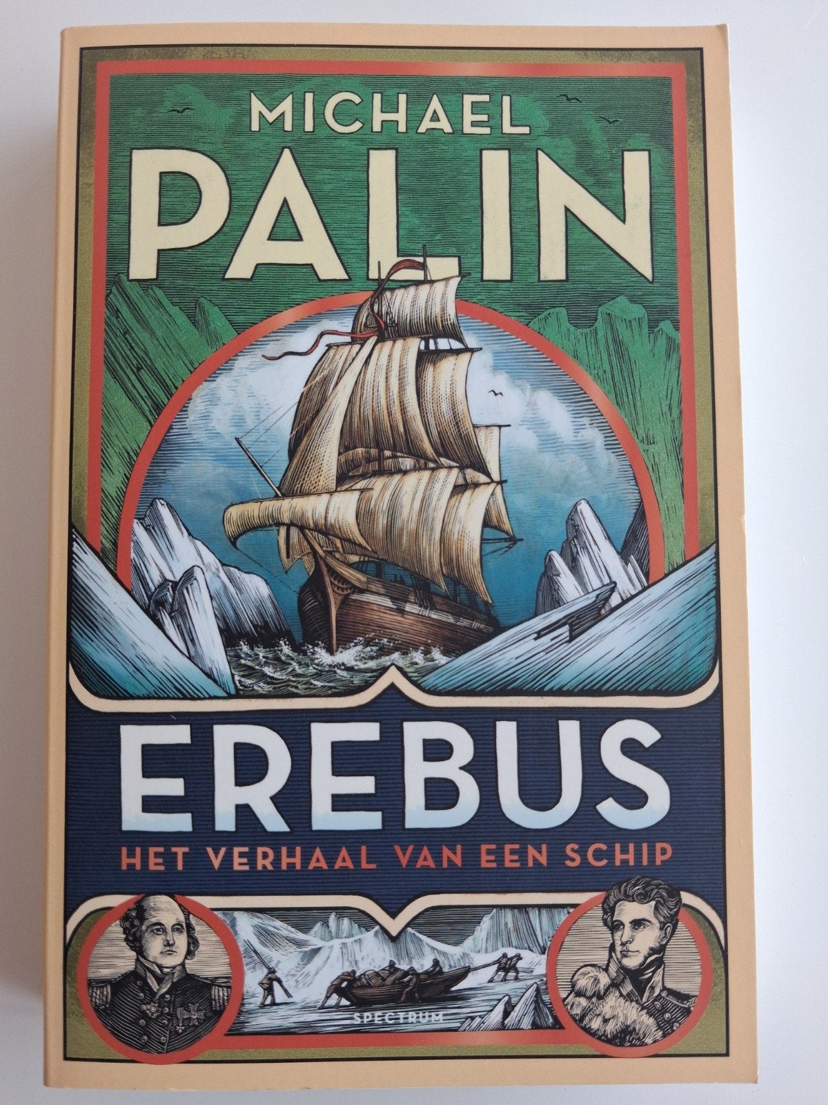 Erebus Het verhaal van een schip, Boeken, Geschiedenis | Wereld, Ophalen of Verzenden, Zo goed als nieuw, Michael Palin