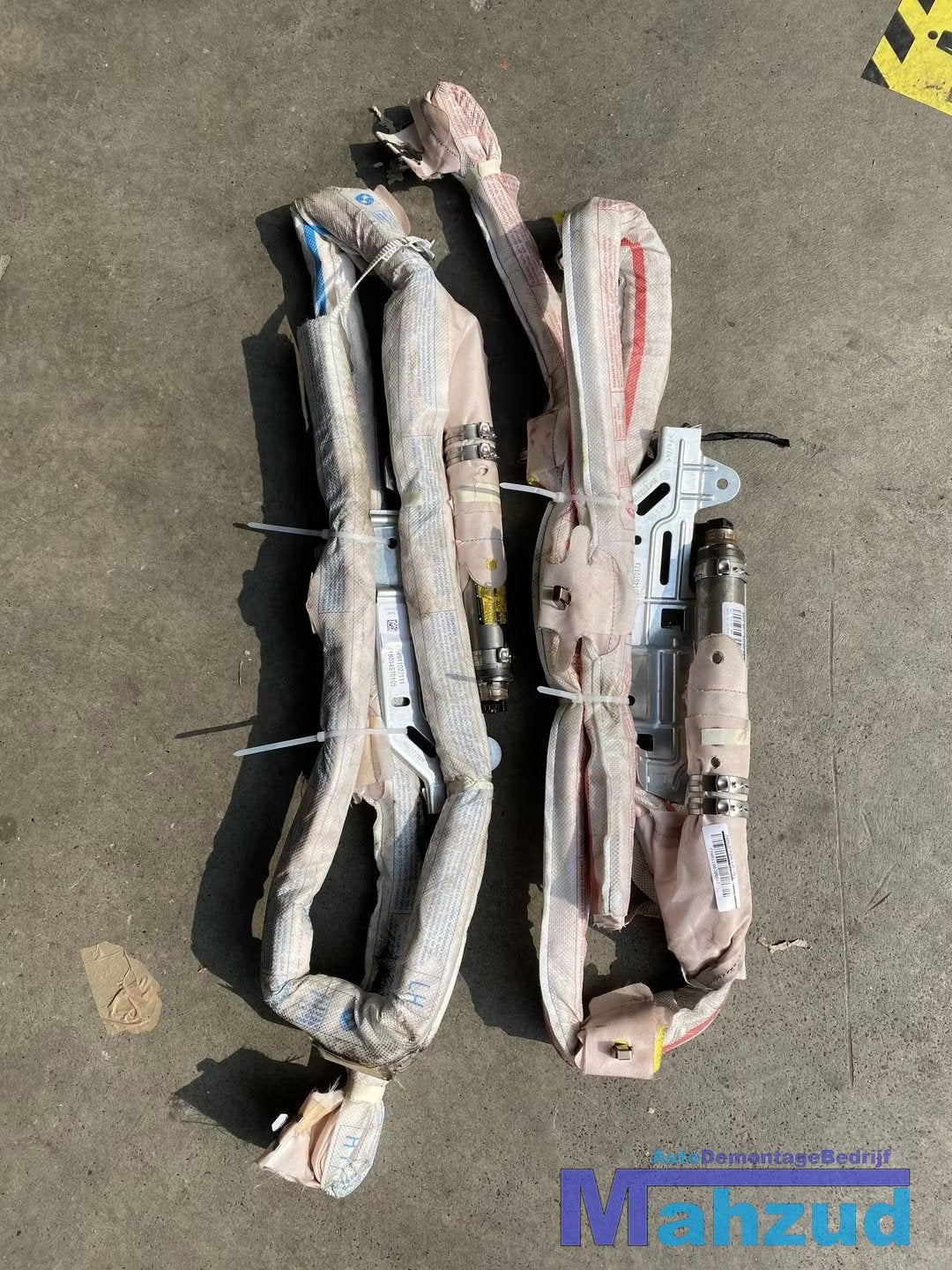 2012 BMW 7 serie F01 Hemel dak airbag links rechts set, Auto-onderdelen, Petuelring 130
80788  Munich, DE, Gebruikt, Info@bmw.de
