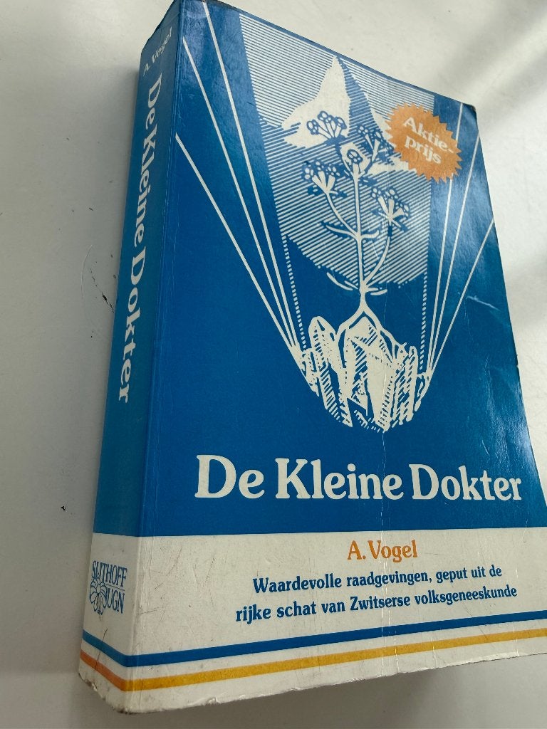 De Kleine Dokter, Kruiden en Alternatief, Alfred vogel, Ophalen of Verzenden, Zo goed als nieuw