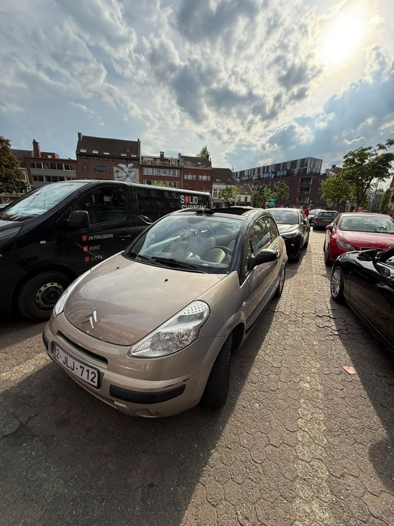 Citroën C3 Pluriel SEMI AUTOMAAT!, Autos, Achat, Automatique, Particulier, Essence