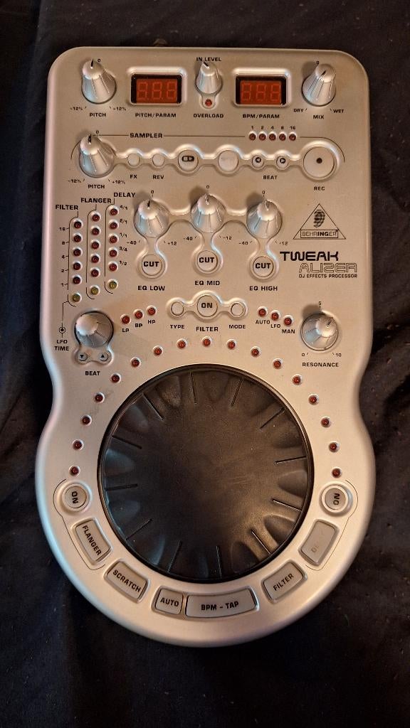 Behringer Tweakilizer dfx-69 Dj multi-fx, Musique & Instruments, Enlèvement ou Envoi, Utilisé, DJ-Set, Behringer