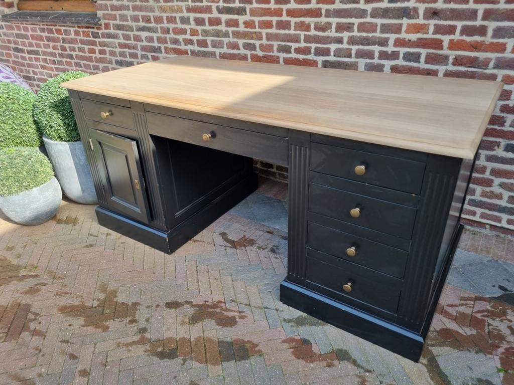 Bureau en bois massif LIVRAISON GRATUITE, Autres marques, Autres types, Enlèvement ou Envoi, Comme neuf