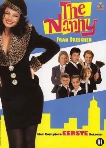 The nanny, Cd's en Dvd's, Ophalen of Verzenden, Gebruikt