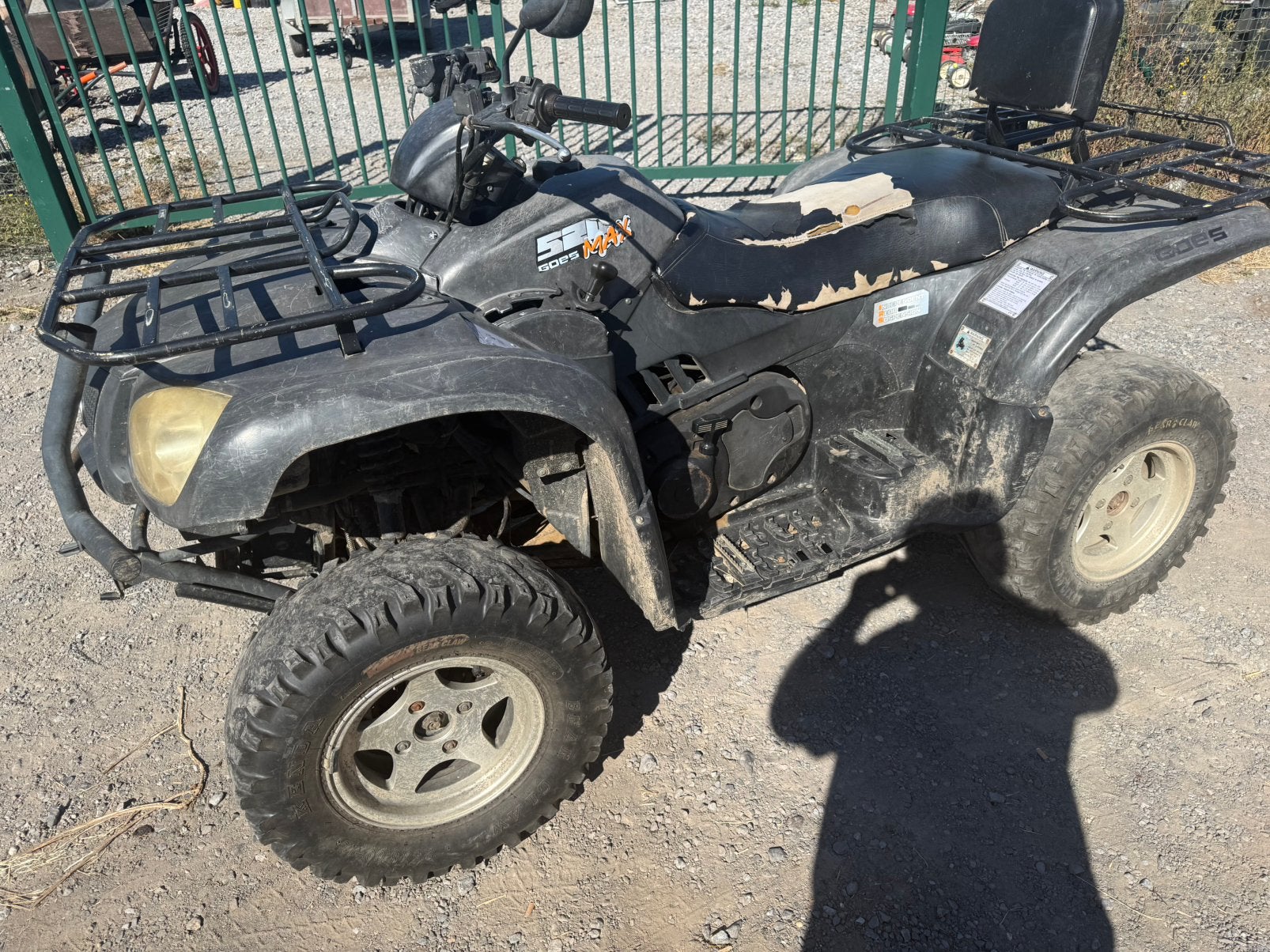 Cf moto goes 520 max