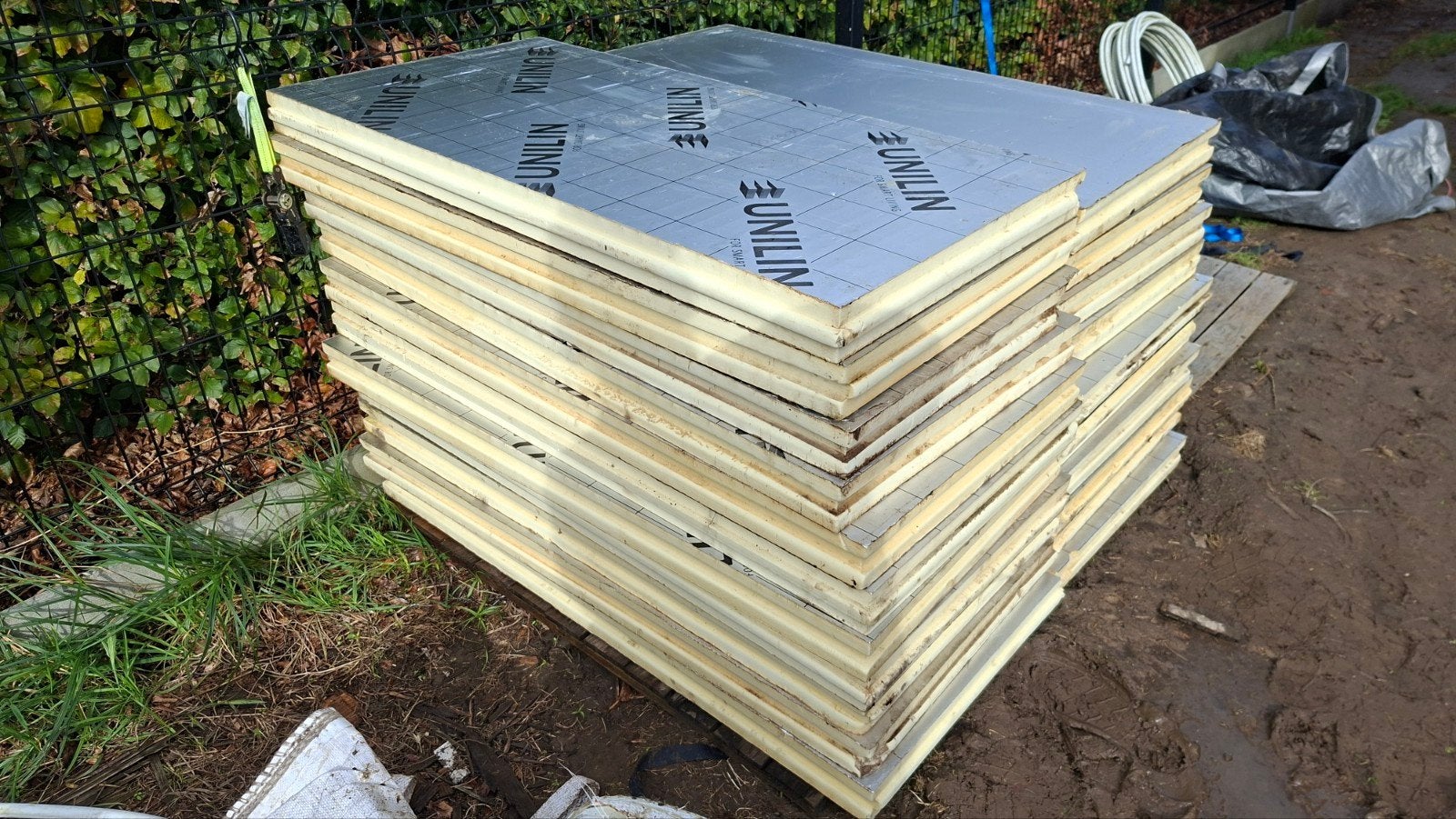 PIR isolatie 7cm - Utherm Wall L 70 - 21 stuks, Ophalen