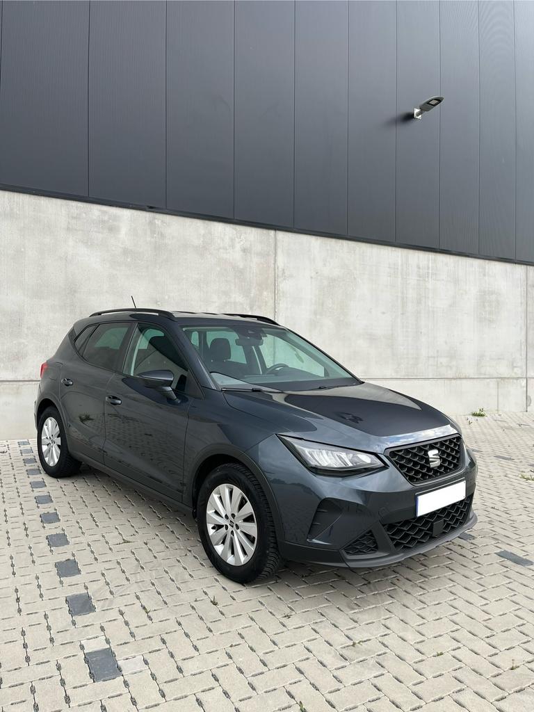 SEAT Arona 1.0 TSI Suv 12 Mois De Garantie. Tva Déductible, Autos, Seat, Argent ou Gris, Achat, 5 portes, Phares entièrement LED