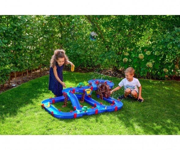 Waterbaan aquaplay mega water wheel, Kinderen en Baby's, Ophalen, Nieuw