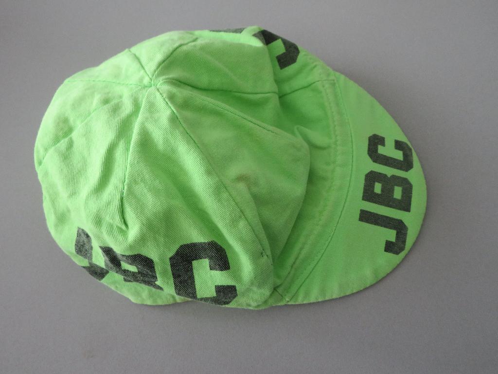 oud wielerpetje koerspetje team JBC, Ophalen of Verzenden, Zo goed als nieuw, Pet of Muts