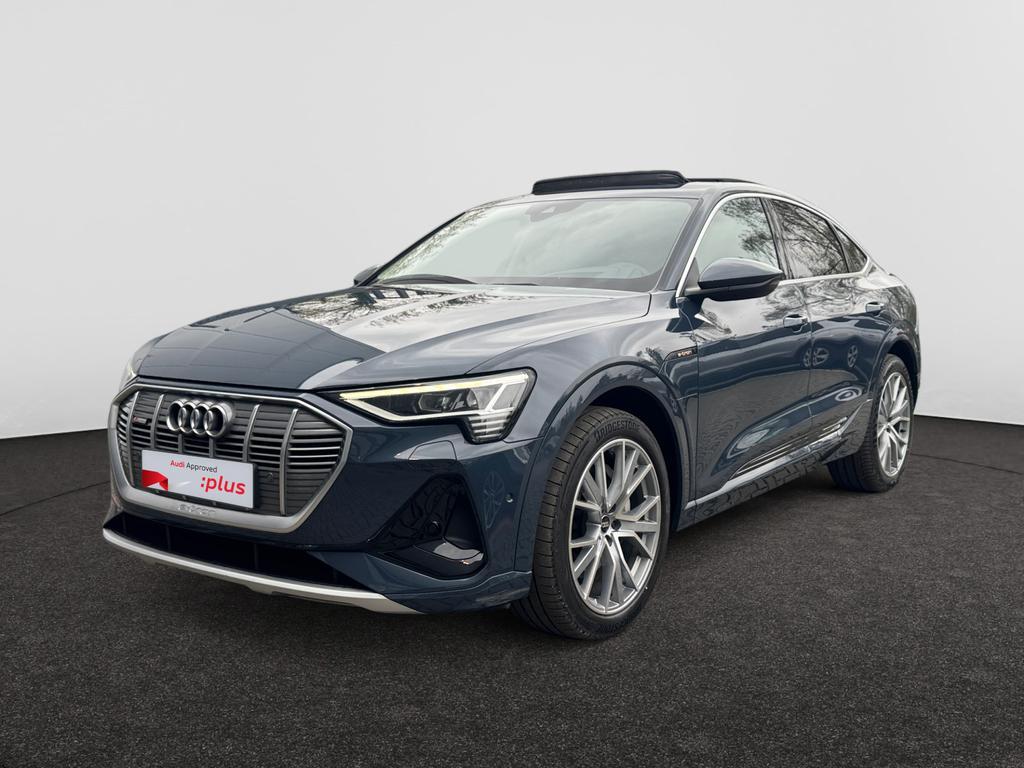 Audi e-tron Sportback E-Tron 95 kWh 55 Sportrback Quattro S, Auto's, Automaat, Cruise Control, Overige modellen, Elektrisch