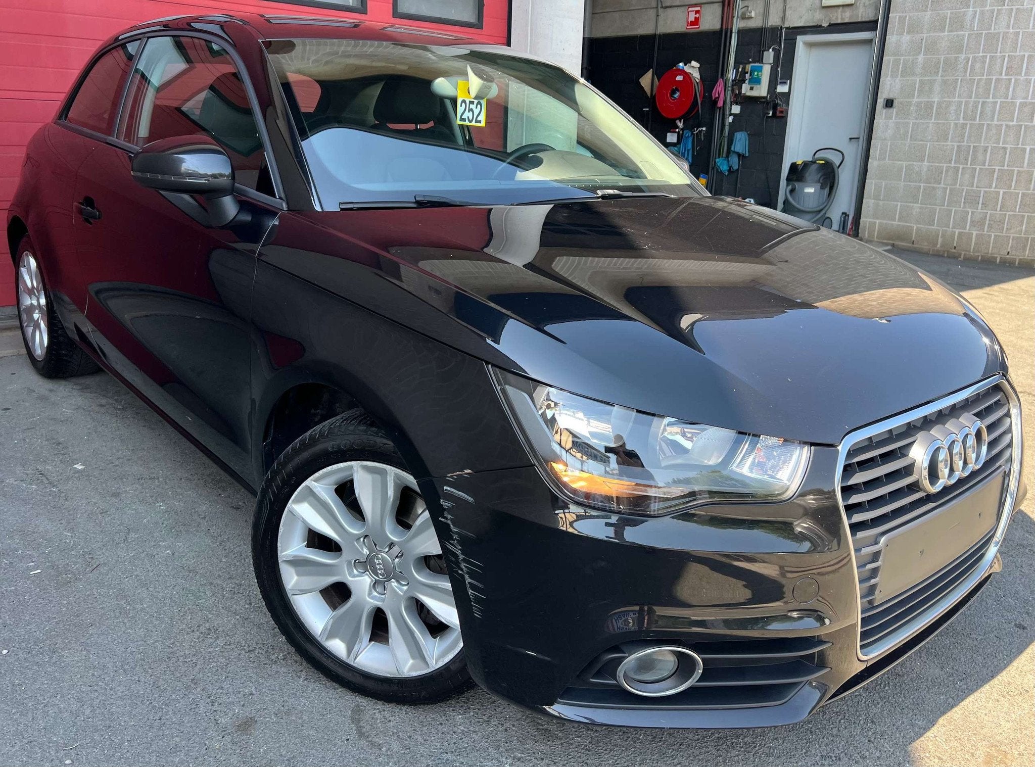 Audi A1 1.6 TDi Ambition + CLIM (bj 2013), Auto's, 105 pk, 4 cilinders, Bedrijf, 1598 cc