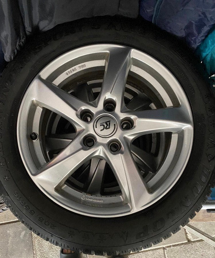 Skoda/Volkswagen zgan DUNLOP 205/55/16, Pneus hiver, Enlèvement ou Envoi, 16 pouces, 205 mm