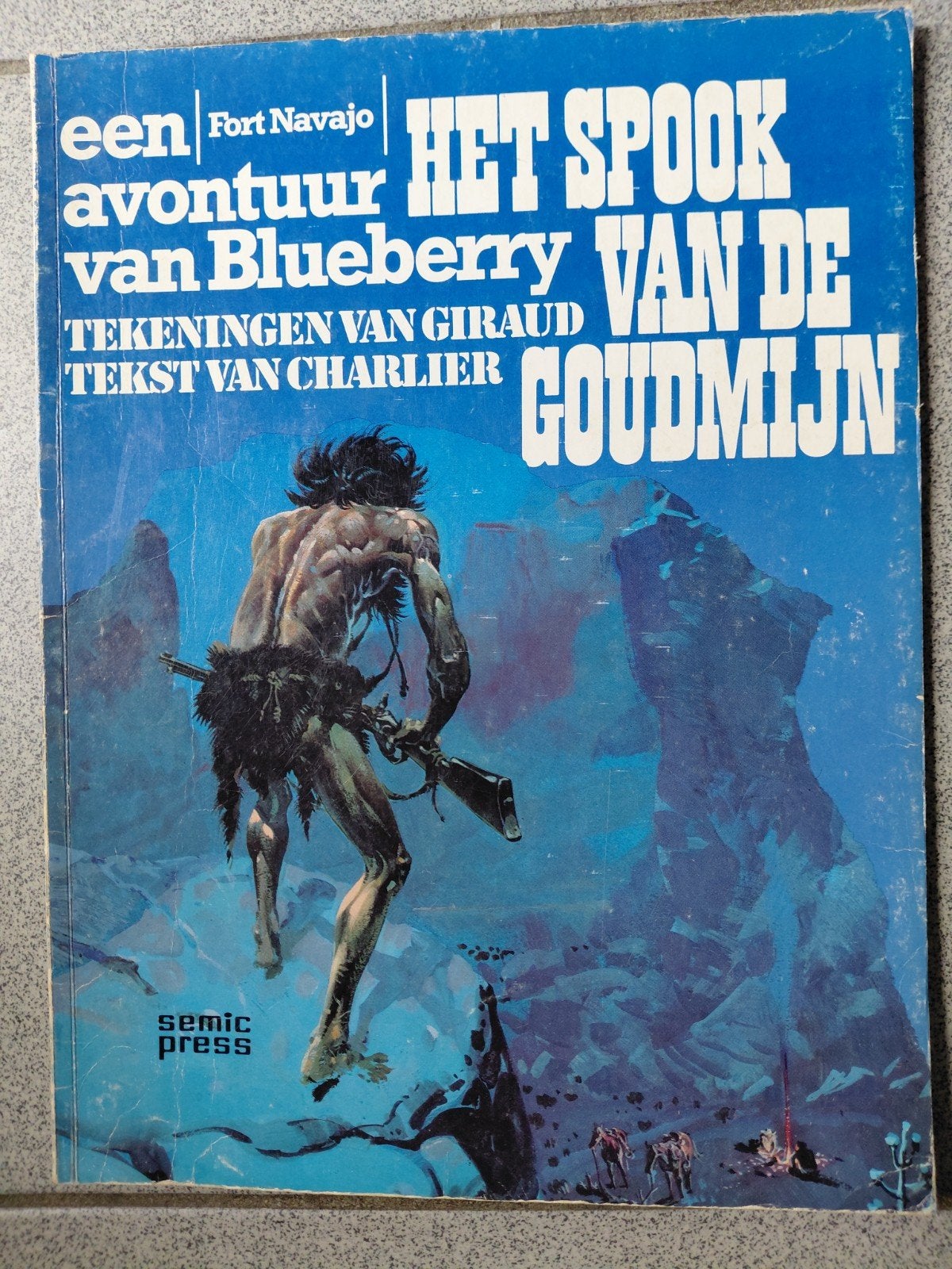 Luitenant blueberry, Boeken, Ophalen of Verzenden