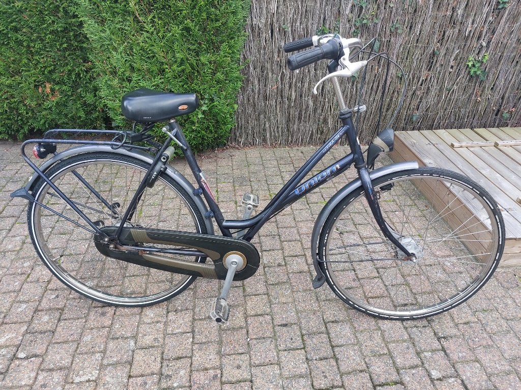 Rijklaar Damesfiets, onderhoud gekregen. Prima stationsfiets, Fietsen en Brommers, Ophalen, Gebruikt, Versnellingen