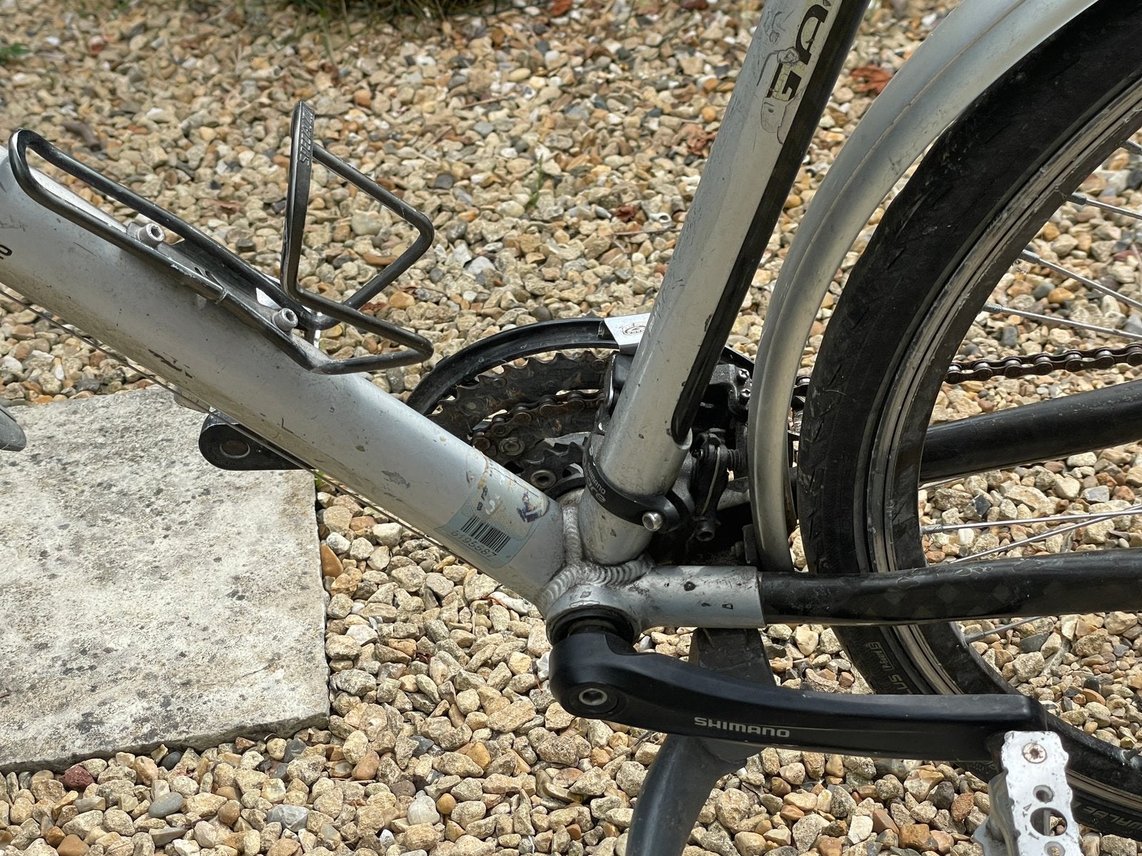Gazelle fiets, Fietsen en Brommers, Ophalen, Gebruikt, Velgrem, Versnellingen