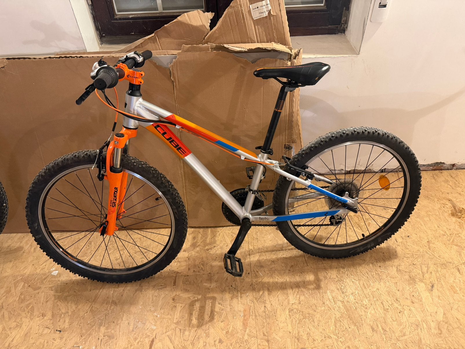 Cube acid 240 alu MTB kinderfiets 24”, Ophalen, Gebruikt, Aluminium