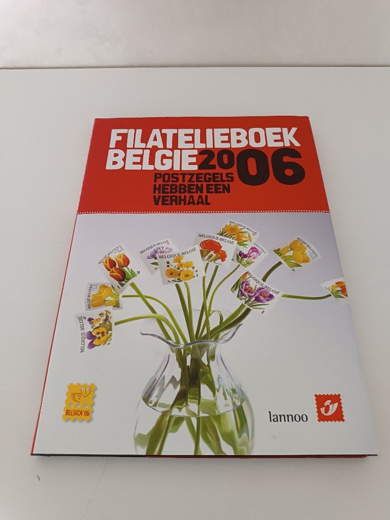 Filatelieboek België 2006(vol), Postzegels en Munten, Ophalen of Verzenden