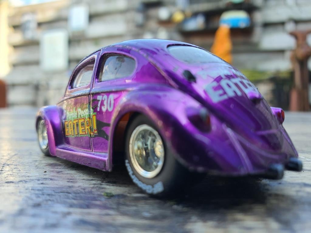 Vw kever jada, Ophalen