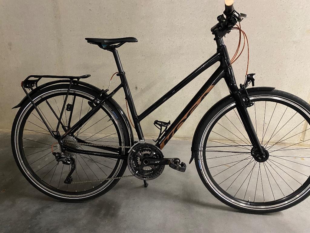 Vélo Koga F3 7.0 pour femmes, Autres marques, Frein sur jante, Comme neuf, Enlèvement