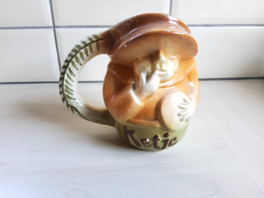 Ketje, Enlèvement, Comme neuf