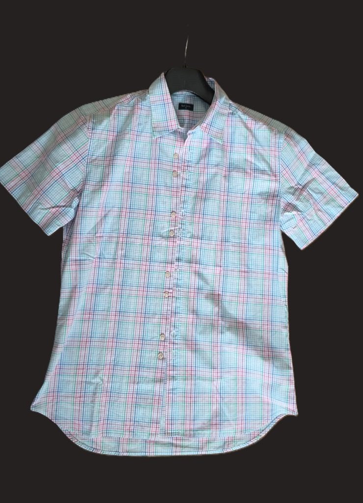 Chemise en coton Paul Smith taille S, Paul Smith, Enlèvement ou Envoi, Tour de cou 38 (S) ou plus petit, Comme neuf