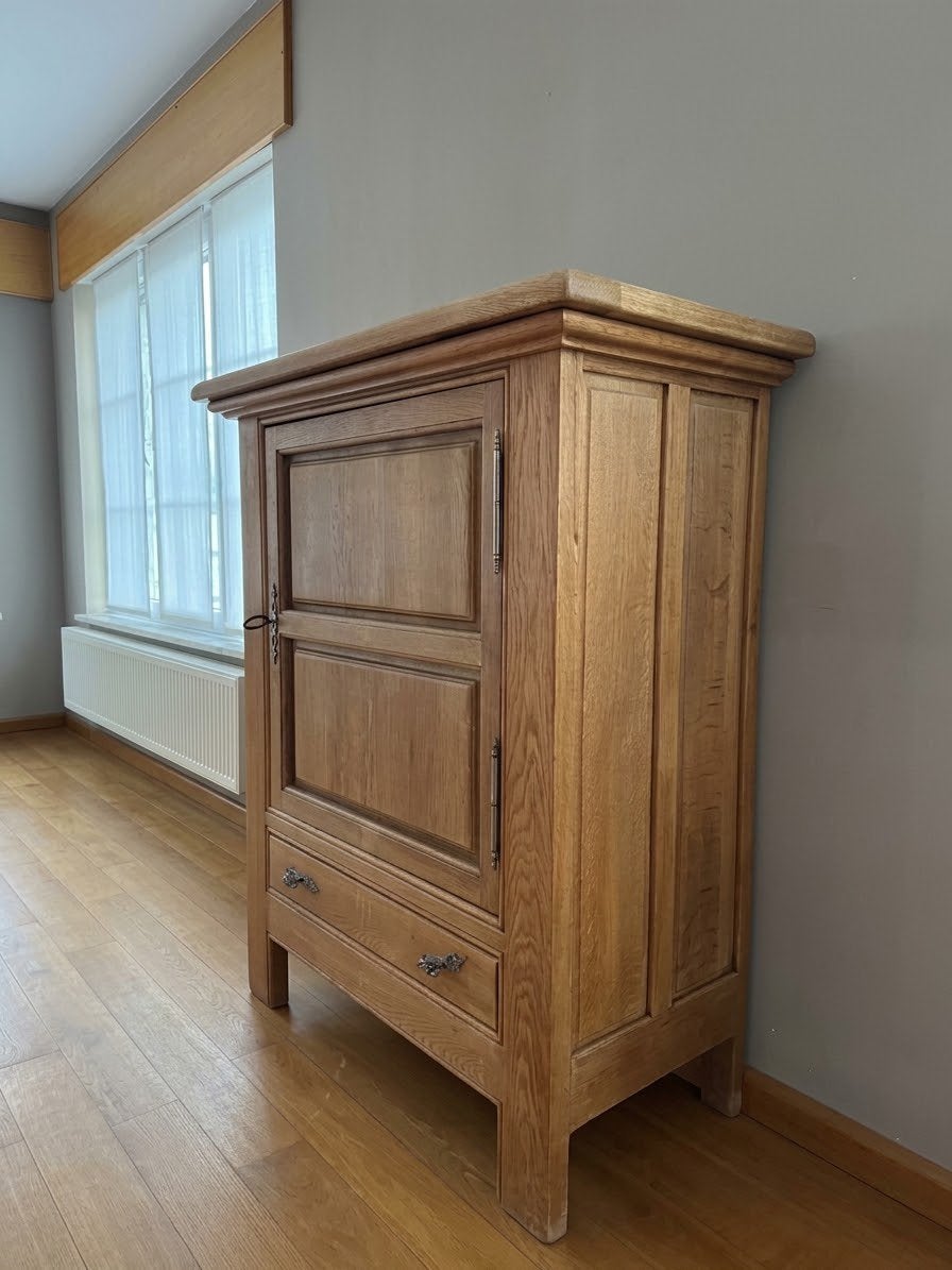 Eiken kast, Antiek en Kunst, Ophalen