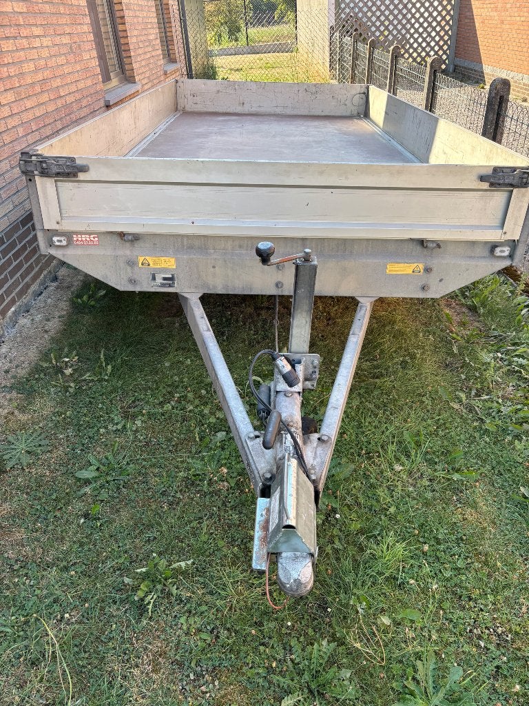 Saris plateau aanhangwagen, Auto diversen, Aanhangers en Bagagewagens, Ophalen, Zo goed als nieuw