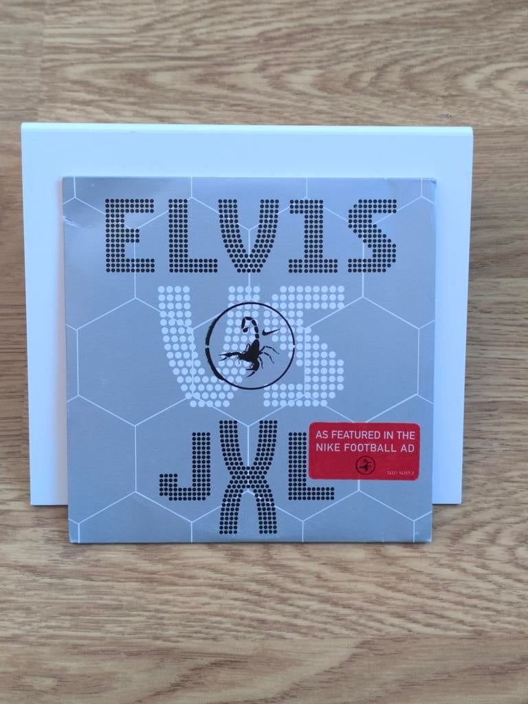 Elvis vs jxl a little Less conversation cd single - cd., Ophalen of Verzenden