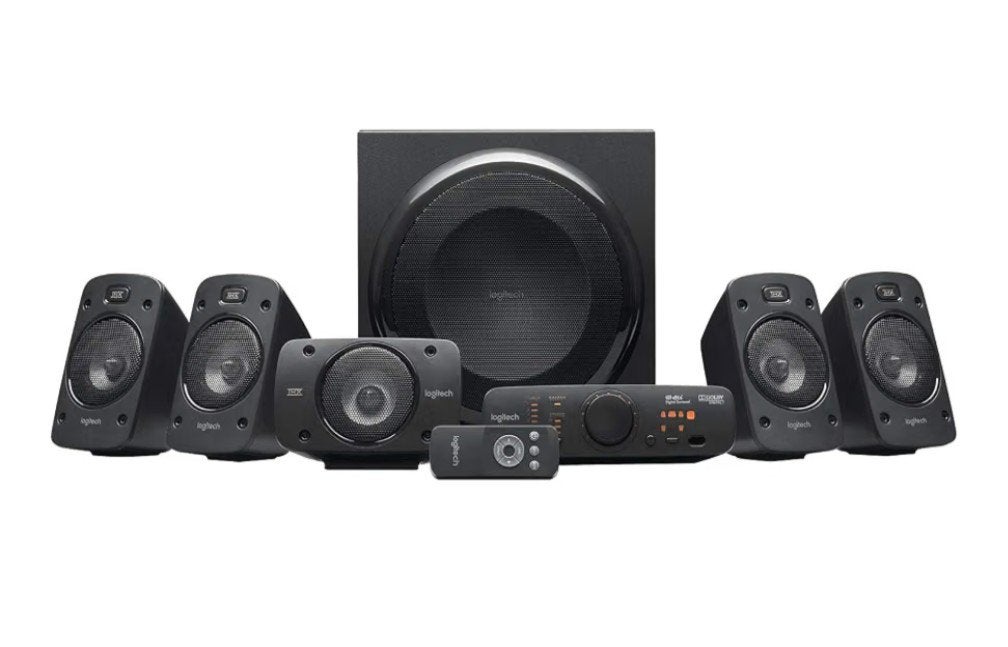 Logitech Z906 5.1 Surround Home Cinema, Autres marques, Enlèvement, Utilisé, 70 watts ou plus
