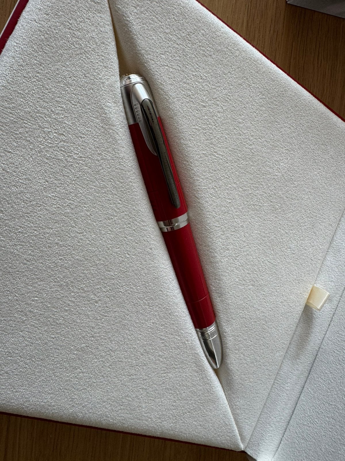 Stylo Montblanc Great Characters Enzo Ferrari – Complet, Collections, Stylos, Comme neuf, Stylo à bille, Enlèvement