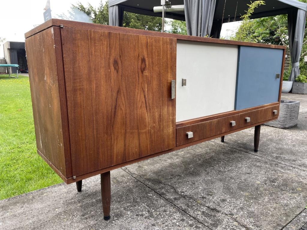 Vintage kast jaren 50, Ophalen