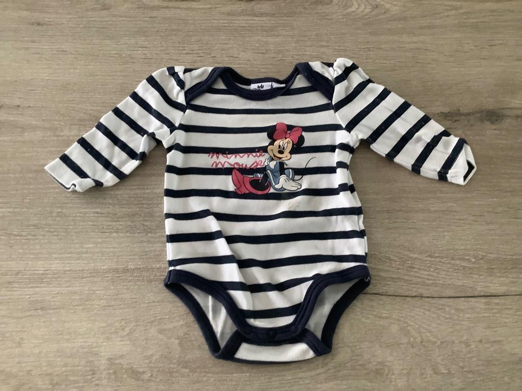 Disney Minnie Mouse baby romper (Maat 62), Kinderen en Baby's, Nacht- of Onderkleding, Meisje, Disney Baby, Ophalen of Verzenden