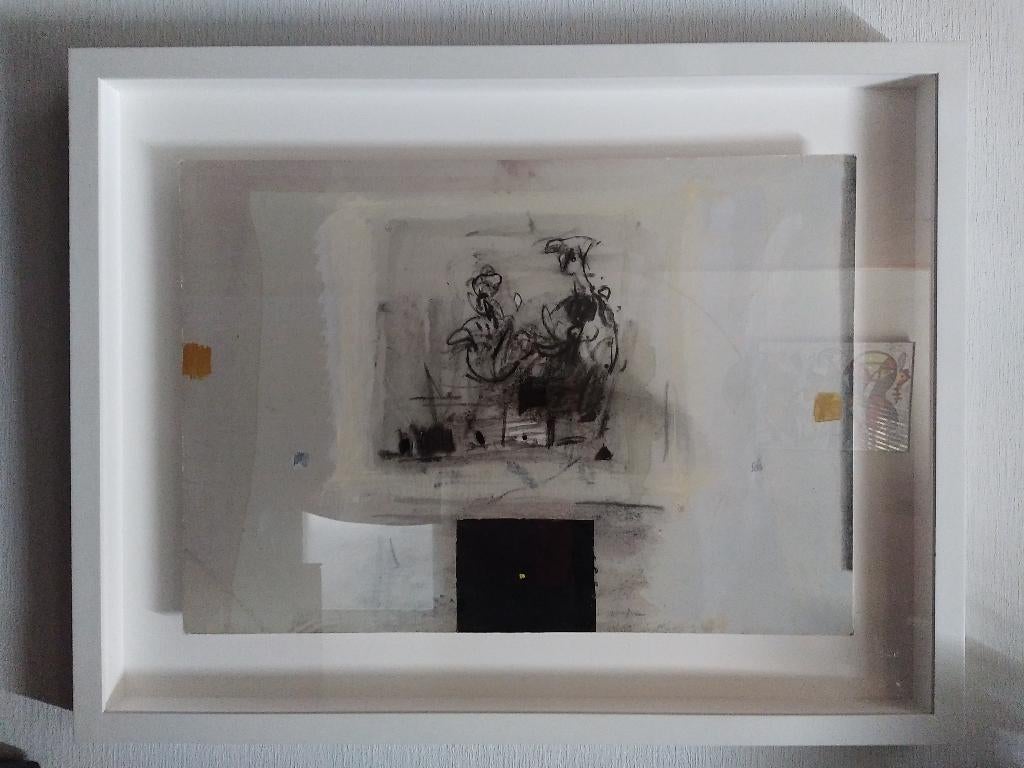 Origineel schilderij Wim (Willem) Van Remortel, Antiek en Kunst, Kunst | Schilderijen | Modern, Ophalen