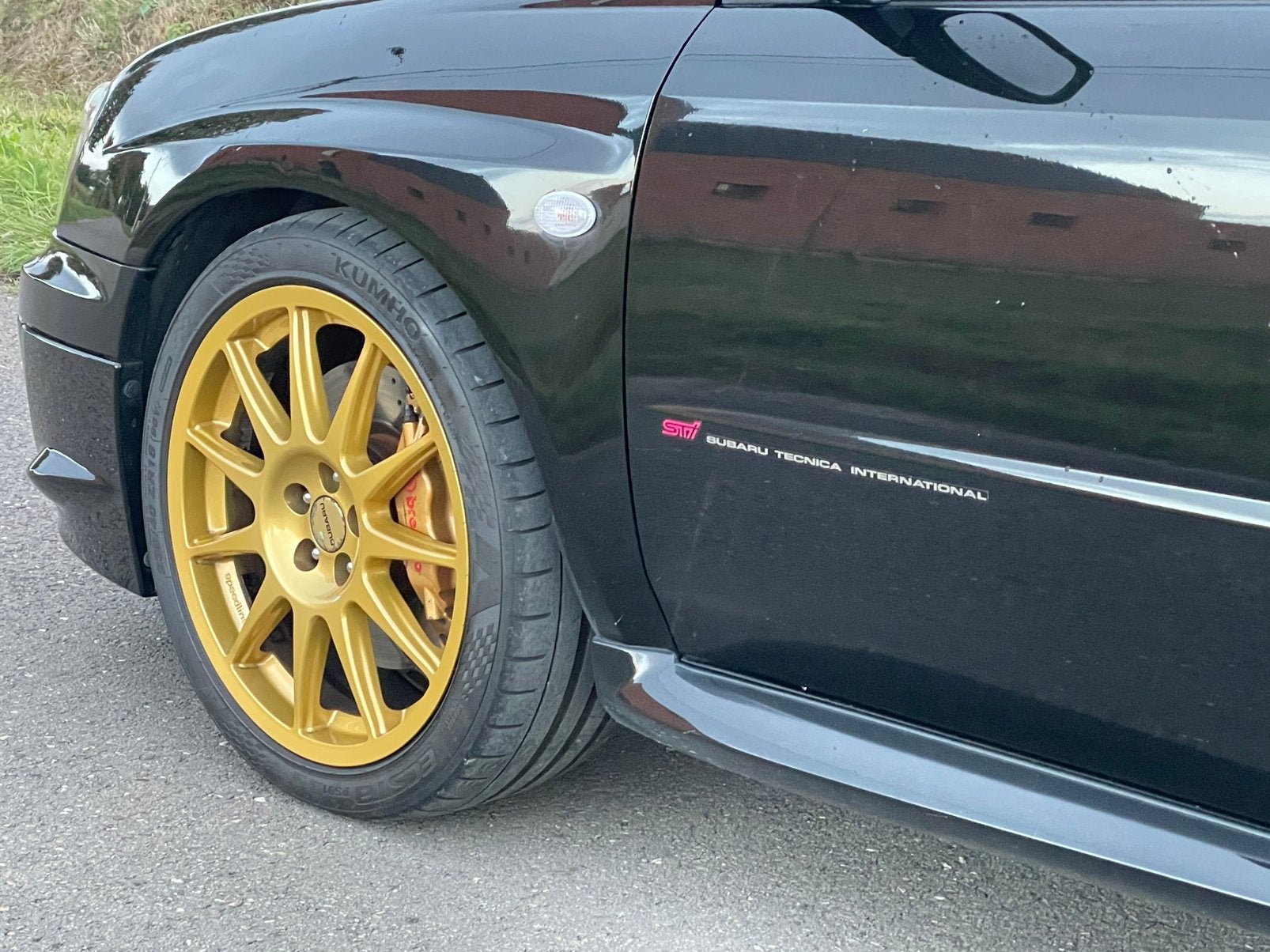 Subaru Impreza 2.0 WRX STI | 1 Propriétaire | 83.600KM, Auto's, 1994 cc, Dealer onderhouden, Stof, 4 cilinders
