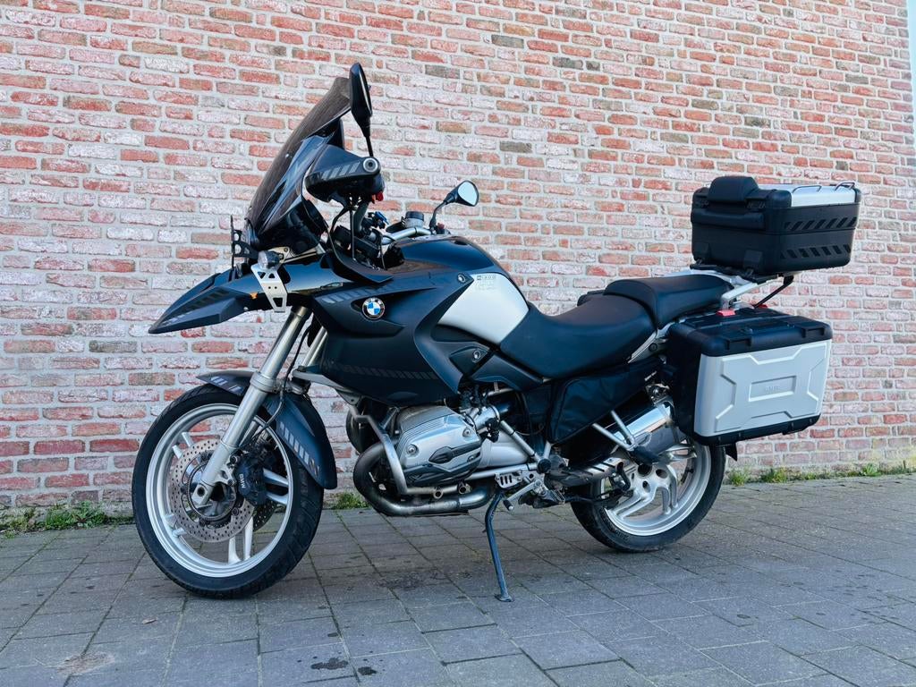 BMW R1200GS 2005, Motoren, LED Verlichting, Motorrijbewijs A, 1170 cc, Particulier