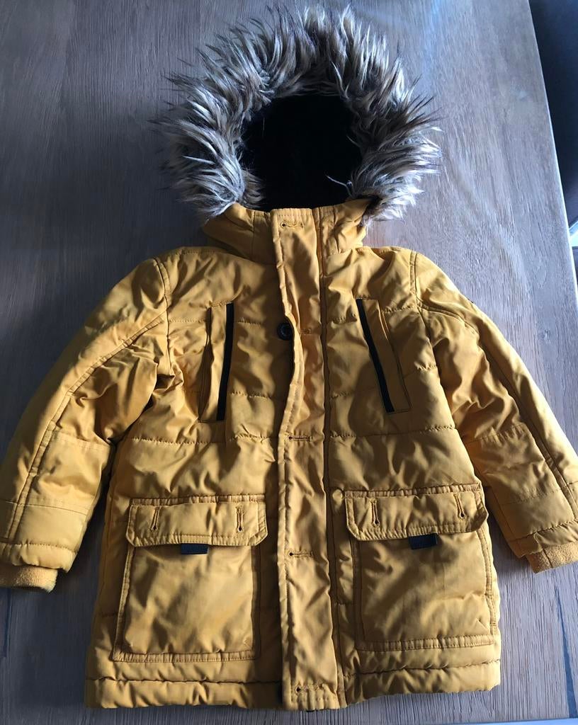 Winterjas mt 98, Ophalen of Verzenden, Gebruikt, Jongen, Jas