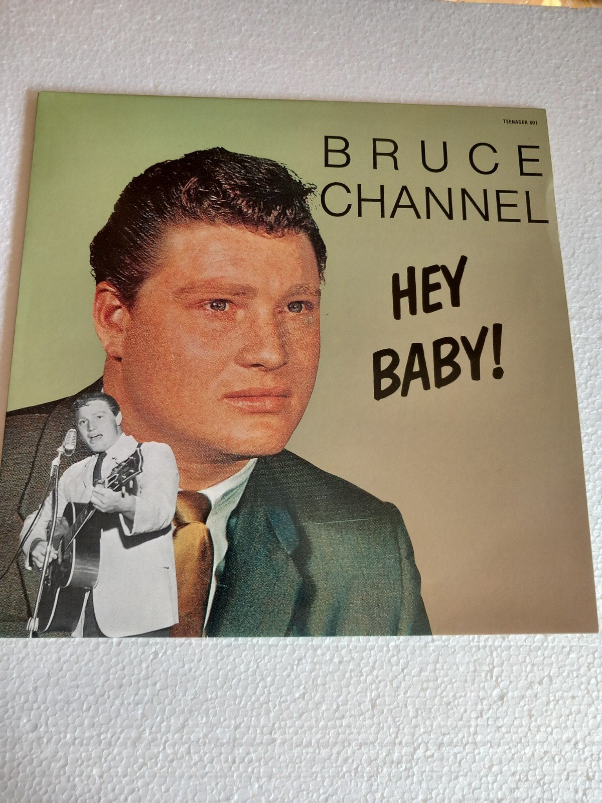 BRUCE CHANNEL. I'LL FOLLOW YOU + BABY IT'S YOU. OLDIES LP, Ophalen of Verzenden, LP